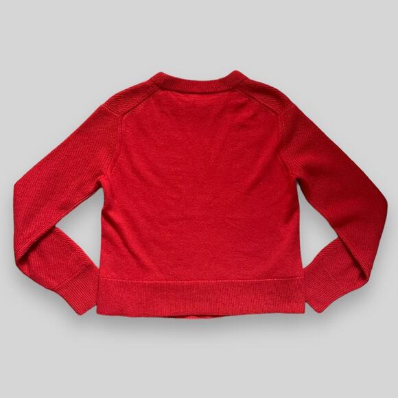 Rag & Bone Cashmere Knit Sweater in Red | Size M - Picture 2 of 8